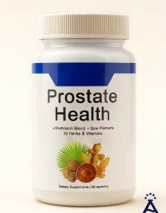 Cápsulas para Desinflamar la Próstata