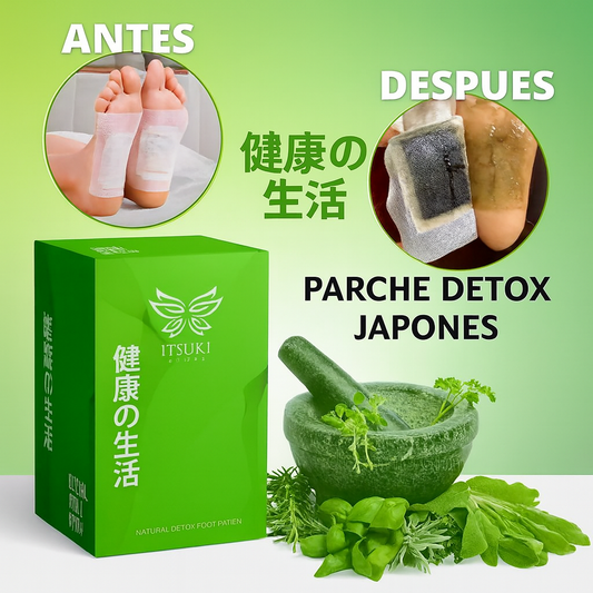 PARCHES DESINTOXICANTES ITSUKI-KENKO