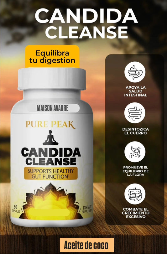 Candida Cleanse - Desintoxicación Natural del Hongo Cándida